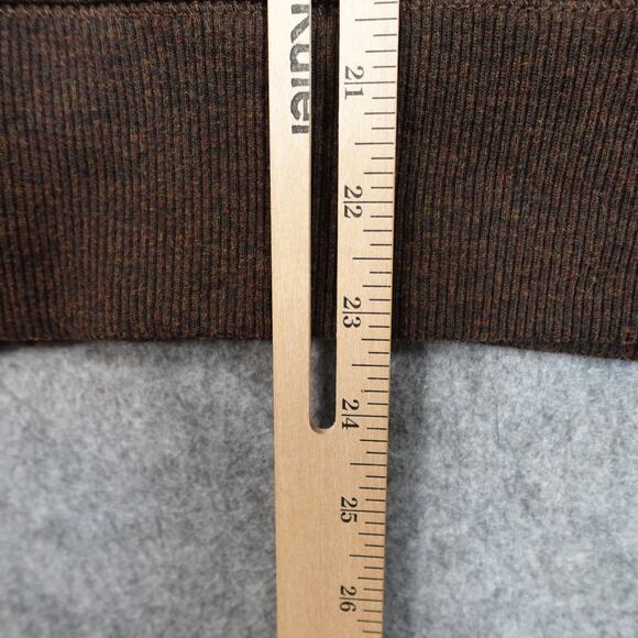 Ralph Lauren Sweater Girls Large Open Front Hooded Hoodie Cardigan Brown - Picture 8 of 9